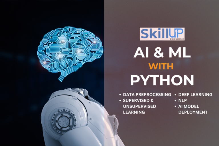 AI and ML with Python Course